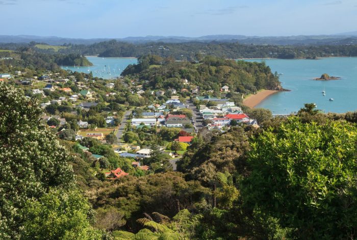 Russell from Flagstaff Hill